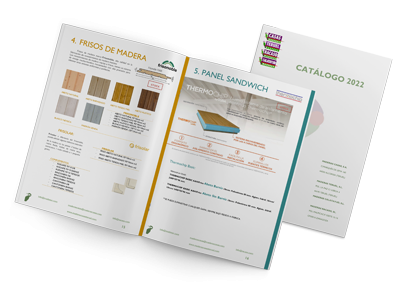 Catálogo maderas Teruel